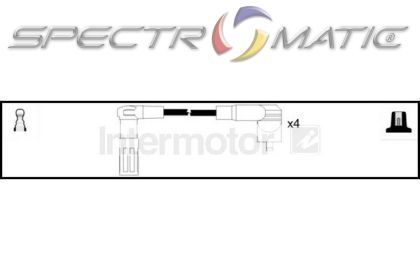 73726 ignition cable leads kit CITROEN DISPATCH FIAT TEMPRA LANCIA DEDRA