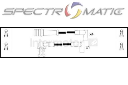 73754 ignition cable leads kit RENAULT SAFRANE 2.0 2.2 J7R732 J7R733 J7T762