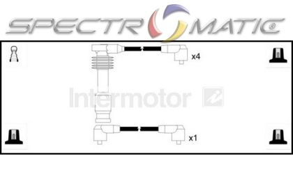 73789 ignition cable leads kit OPEL KADETT 2.0 C20XE 20XE
