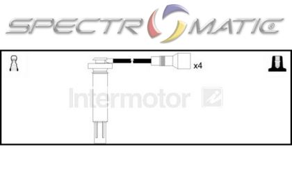 73990 ignition cable leads kit SUBARU FORESTER SF EJ202 IMPREZA LEGACY 2.0 1.6 