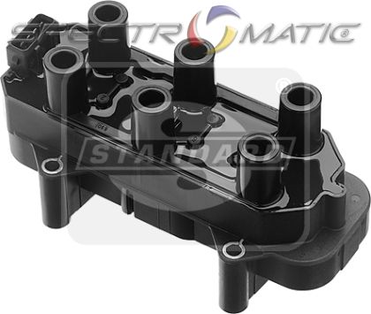CE-60 /12712/ - ignition coil 1208007 90452255 90511450 OPEL OMEGA VECTRA X25XE X30XE