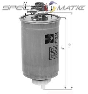 KL 103 - fuel filter