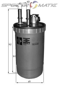 KL 173 - fuel filter