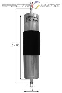 KL 473 - горивен филтър