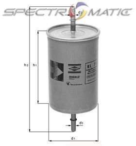KL 71 - fuel filter