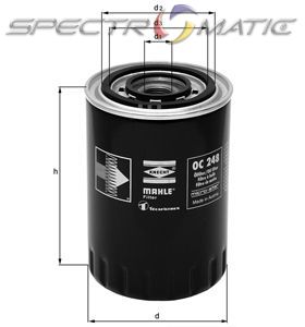 OC 248 - oil filter