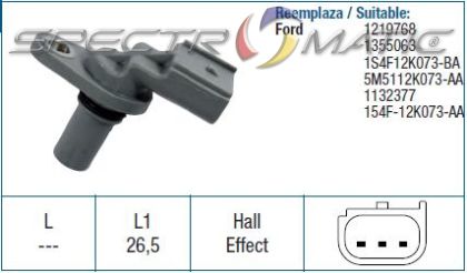 19072 /79246/ sensor FORD C-MAX FIESTA FOCUS GALAXY MONDEO S-MAX TRANSIT 1132377