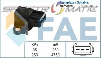 16854 /15024 FAE/ MAP sensor
