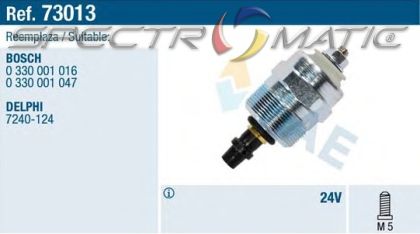 73013 - Fuel Cut-off, injection system IVECO MAN NEOPLAN 7240-124