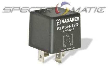 RLPS/4-12D-relay, 40А
