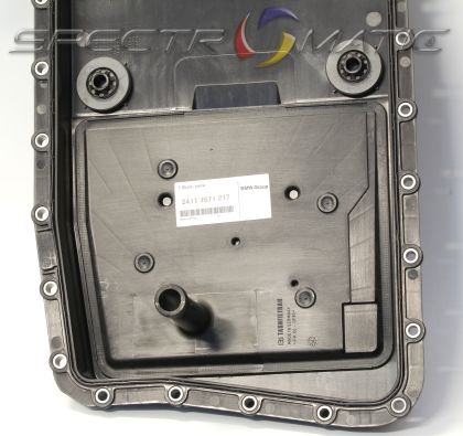 OE 24 11 7 571 217 - Oil Pan, automatic transmission