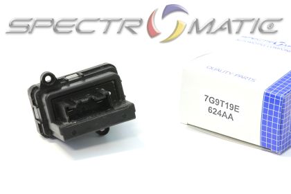 7G9T19E624AA - регулатор вентилатор Ford C-Max 2007-2010, Ford Fiesta 2008-2013, Ford Focus 2004-2008, Ford Galaxy 2006-2015, Ford Kuga 2008-2013, Ford Mondeo 2007-2010, Ford S-Max 2006-2010, Ford S-Max 2010-2015