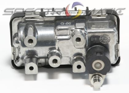 G066 (752990-7) - actuator turbo Mercedes C E 200 220 OM646