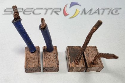 GASX 135-136 /2+2/ (12V, 7 x 11 x 19) /JHTSX 17 /JA-SX 57-58/ Brush set