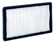 MP003 filter, interior air