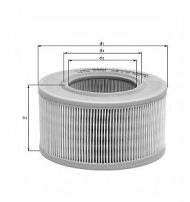 LX 431 - air filter