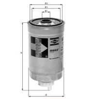 KC 195 - fuel filter