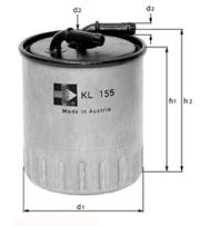 KL 155 - fuel filter
