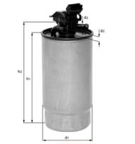 KL 160/1D - fuel filter