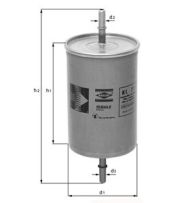 KL 196 - fuel filter