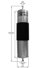 KL 473 - горивен филтър