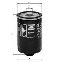 OC 214 - oil filter