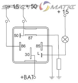 MHG 40 TPF/6-12 - glow plug relay