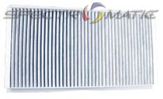 MP107 filter, interior air