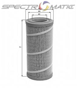 LX 610 - air filter