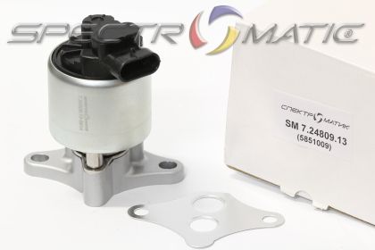 SM 7.24809.13 - EGR valve OPEL VECTRA B 2.5 17096243 5851009 724809130