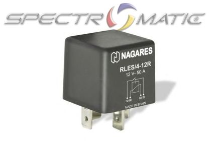 RLES/4-12R-реле, 50А,резистор