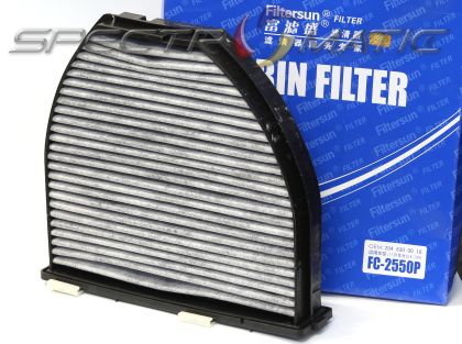 204 830 00 18 # filter, interior air