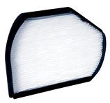 MP005 filter, interior air