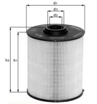 KX 86/1D - fuel filter