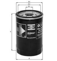 OC 485 - oil filter