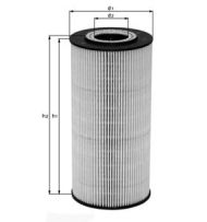 OX 123/1D - oil filter