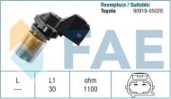 19136 /79285/ sensor LEXUS IS TOYOTA AURIS AVENSIS COROLLA IQ 9091905029